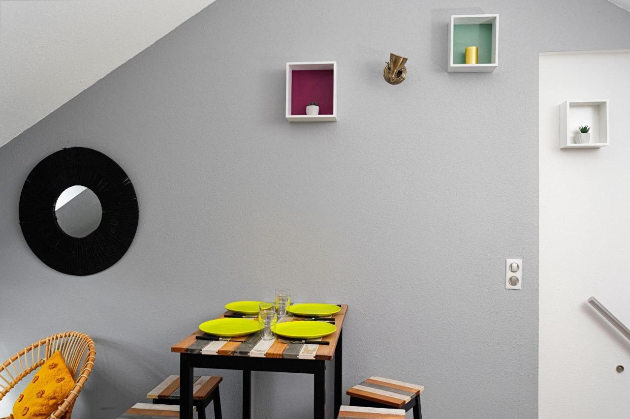 Ld - Location Montlucon Apartment ภายนอก รูปภาพ