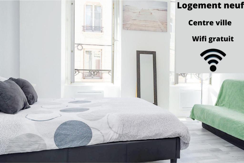 Ld - Location Montlucon Apartment ภายนอก รูปภาพ